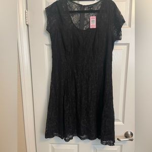 Black Lace Dress